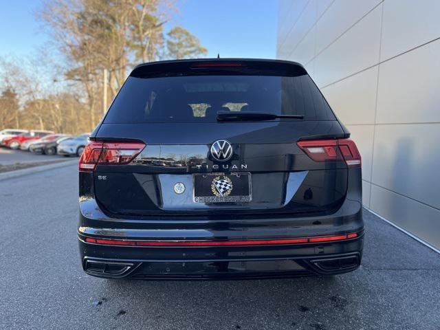 used 2022 Volkswagen Tiguan car, priced at $23,720