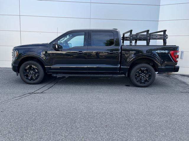 used 2022 Ford F-150 car, priced at $48,890