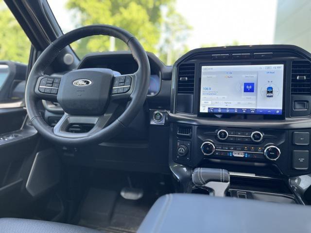 used 2022 Ford F-150 car, priced at $48,890