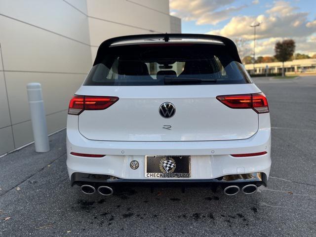 new 2026 Volkswagen Golf R car, priced at $51,341