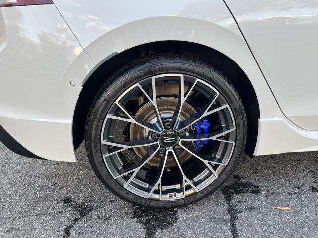 new 2026 Volkswagen Golf R car, priced at $51,341