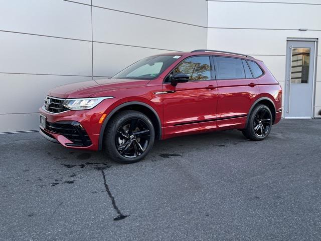 new 2024 Volkswagen Tiguan car, priced at $33,383