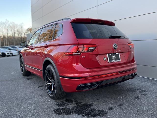 new 2024 Volkswagen Tiguan car, priced at $33,383