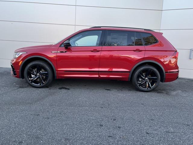 new 2024 Volkswagen Tiguan car, priced at $33,383