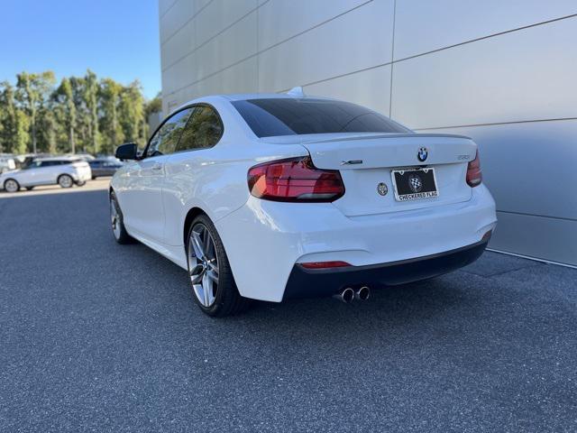 used 2018 BMW 230 car, priced at $21,159