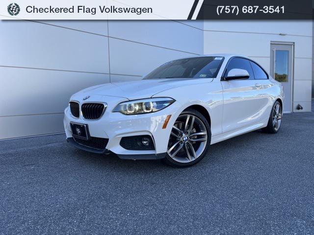 used 2018 BMW 230 car, priced at $21,159