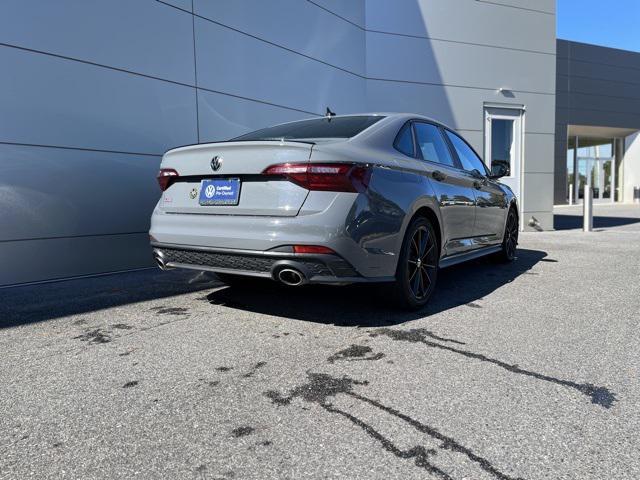 used 2024 Volkswagen Jetta GLI car, priced at $27,490