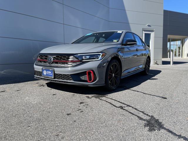 used 2024 Volkswagen Jetta GLI car, priced at $27,490