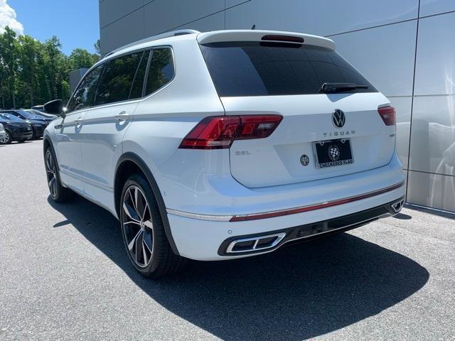 used 2024 Volkswagen Tiguan car, priced at $34,889