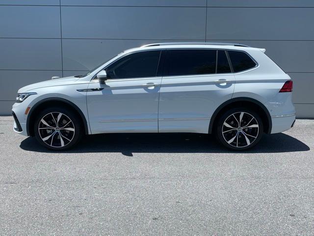 used 2024 Volkswagen Tiguan car, priced at $34,889