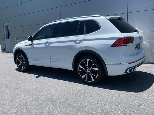 used 2024 Volkswagen Tiguan car, priced at $34,889