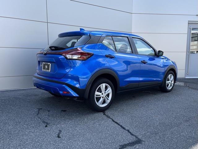 used 2024 Nissan Kicks car, priced at $20,182