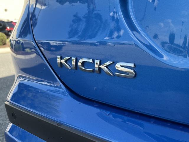 used 2024 Nissan Kicks car, priced at $20,182