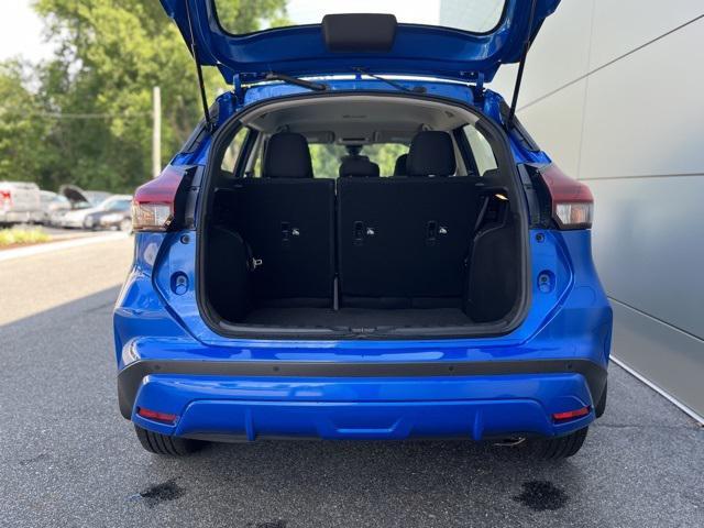 used 2024 Nissan Kicks car, priced at $20,182
