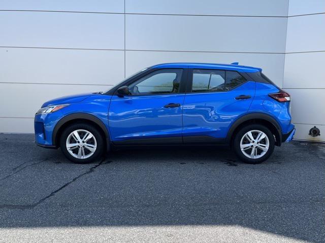 used 2024 Nissan Kicks car, priced at $20,182