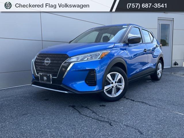 used 2024 Nissan Kicks car, priced at $20,182