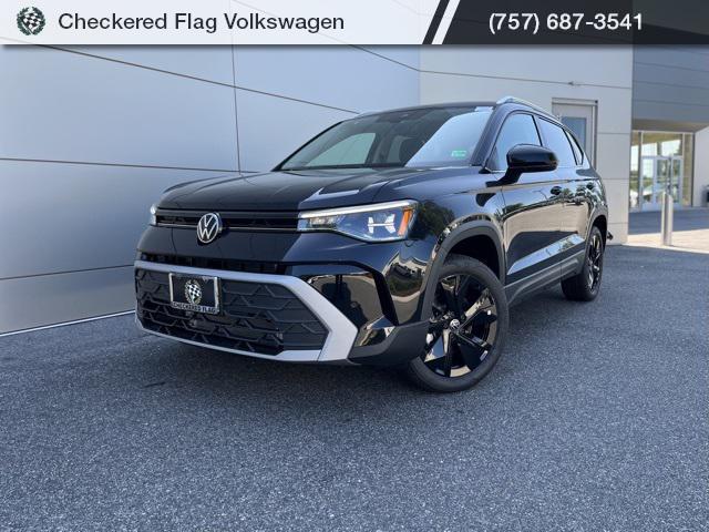 new 2025 Volkswagen Taos car, priced at $29,541