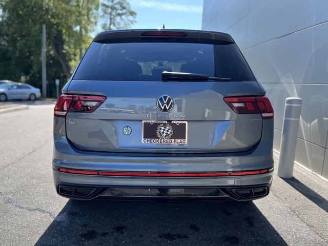 used 2024 Volkswagen Tiguan car, priced at $28,990