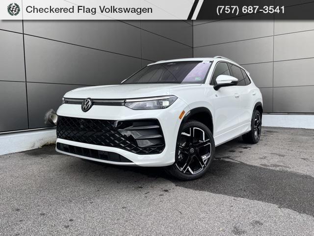 new 2025 Volkswagen Tiguan car, priced at $42,673
