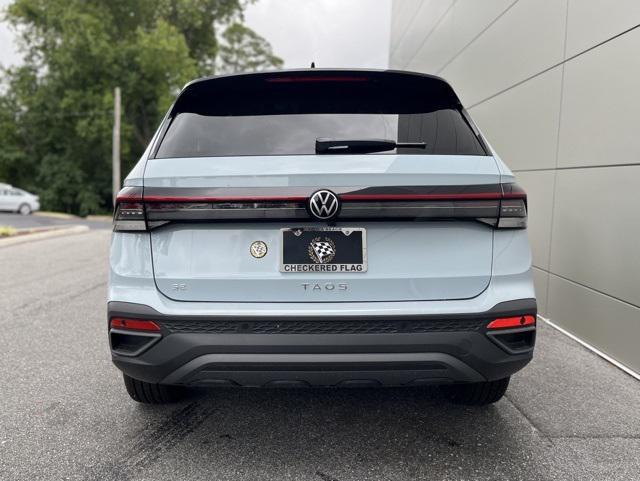 new 2025 Volkswagen Taos car, priced at $30,516