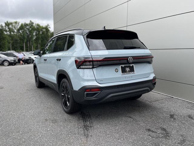 new 2025 Volkswagen Taos car, priced at $30,516