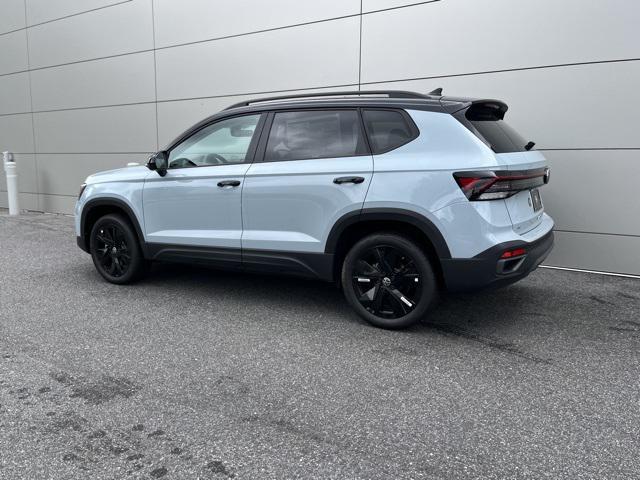 new 2025 Volkswagen Taos car, priced at $30,516