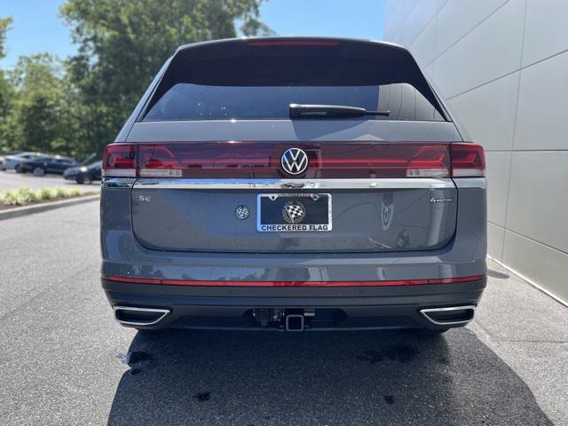 new 2025 Volkswagen Atlas car, priced at $42,514