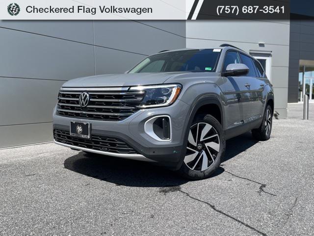 new 2025 Volkswagen Atlas car, priced at $42,514