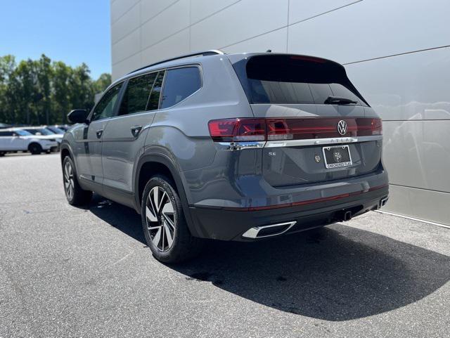 new 2025 Volkswagen Atlas car, priced at $42,514