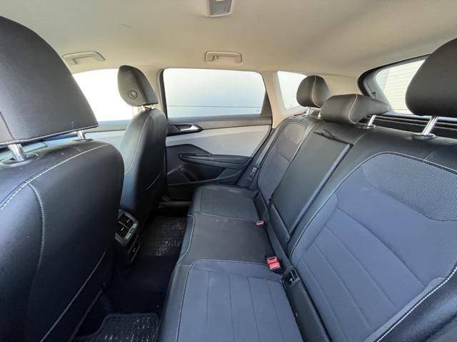used 2022 Volkswagen Taos car, priced at $20,720