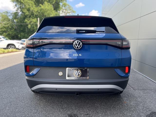 new 2025 Volkswagen ID.4 car, priced at $52,385