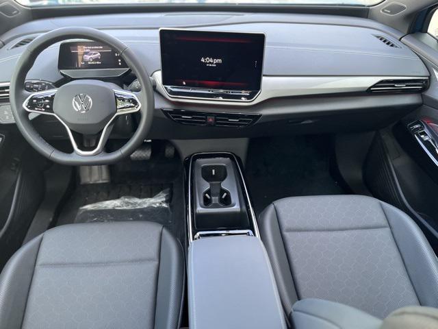 new 2025 Volkswagen ID.4 car, priced at $52,385