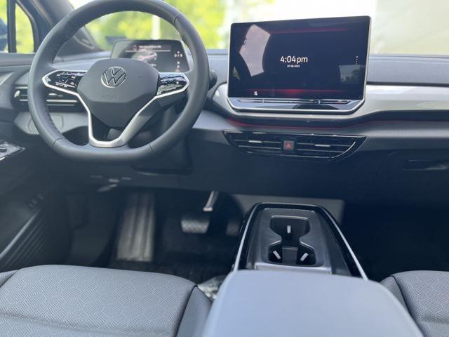 new 2025 Volkswagen ID.4 car, priced at $52,385
