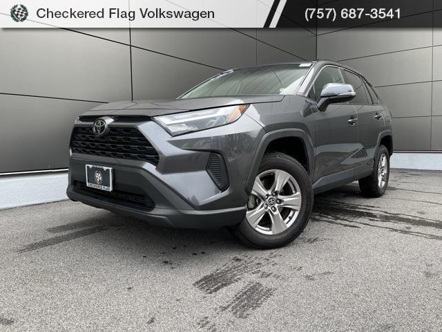 used 2022 Toyota RAV4 car, priced at $26,669