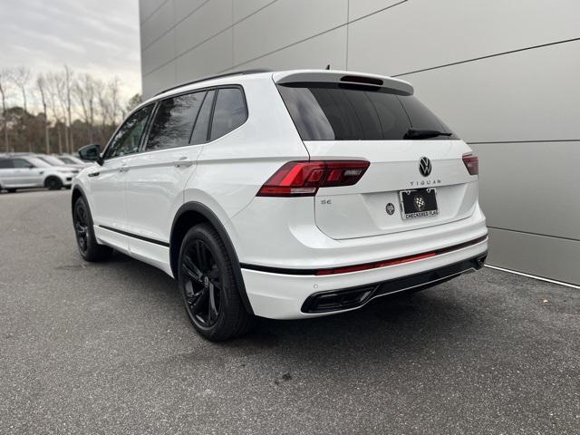 new 2024 Volkswagen Tiguan car, priced at $32,846