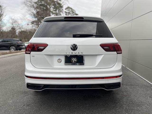 new 2024 Volkswagen Tiguan car, priced at $32,846