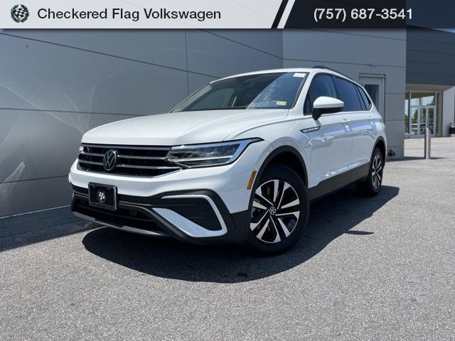 new 2024 Volkswagen Tiguan car, priced at $29,008