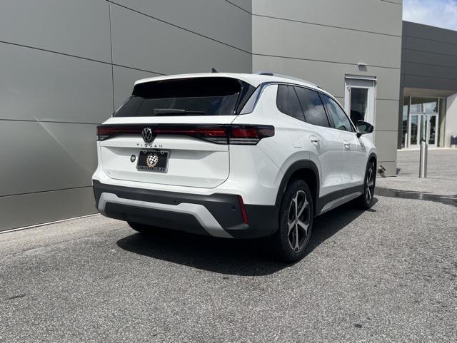 new 2025 Volkswagen Tiguan car, priced at $31,861