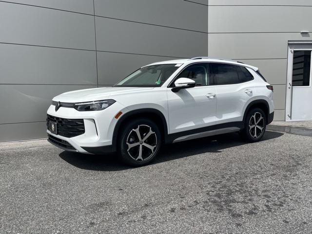 new 2025 Volkswagen Tiguan car, priced at $31,861