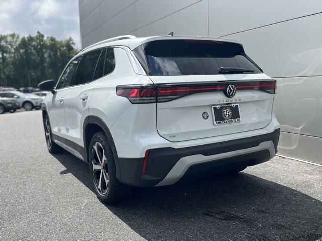 new 2025 Volkswagen Tiguan car, priced at $31,861