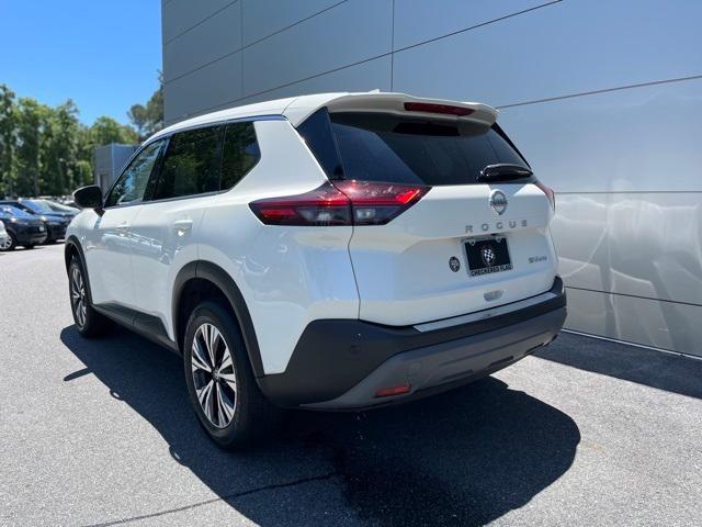 used 2021 Nissan Rogue car, priced at $24,599