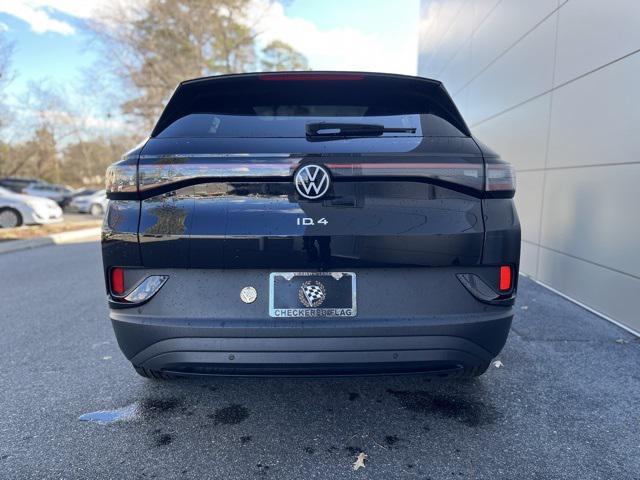 new 2024 Volkswagen ID.4 car, priced at $40,394