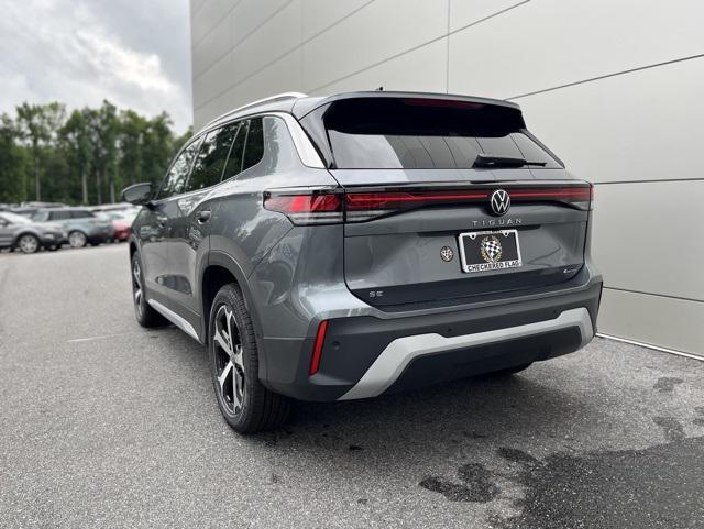 new 2025 Volkswagen Tiguan car, priced at $34,616