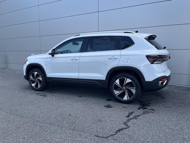 new 2025 Volkswagen Taos car, priced at $31,221