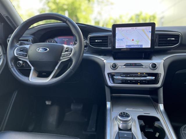 used 2022 Ford Explorer car, priced at $32,273