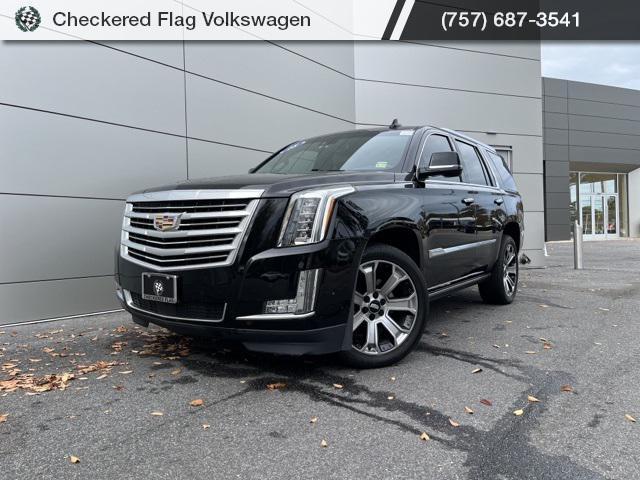 used 2018 Cadillac Escalade car, priced at $34,702