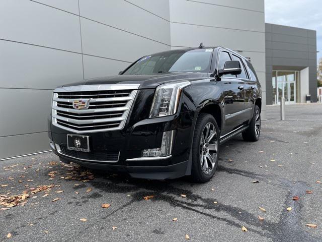 used 2018 Cadillac Escalade car, priced at $34,702