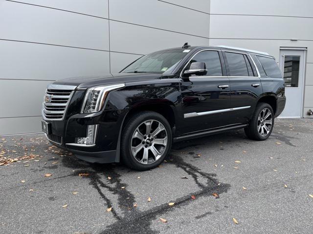 used 2018 Cadillac Escalade car, priced at $34,702