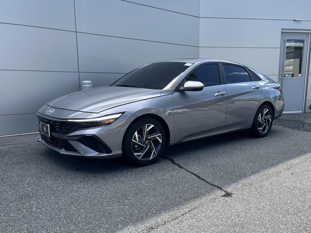 used 2025 Hyundai Elantra car, priced at $22,790