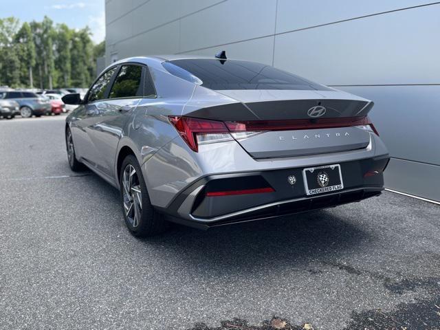 used 2025 Hyundai Elantra car, priced at $22,790